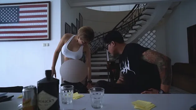 Nikita Mirzani dan Gofar Hilman