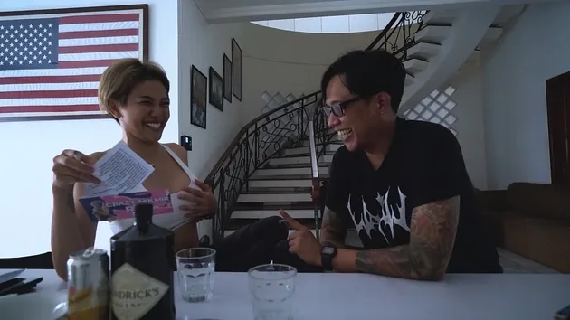 Nikita Mirzani dan Gofar Hilman