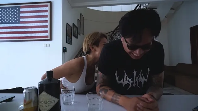 Nikita Mirzani dan Gofar Hilman