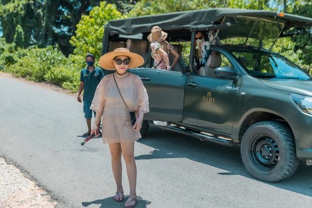 10 Potret Keseruan Raffi Ahmad and Nagita Slavina Visiting Tourist Village in Sumba