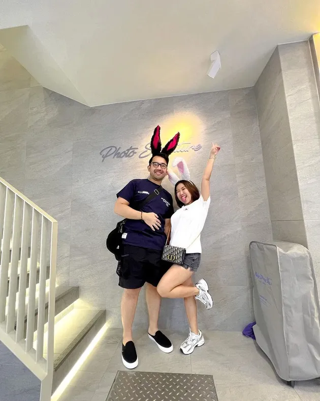 Kiky Saputri Liburan ke Korea