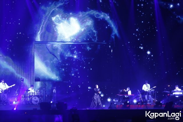 Greetings Indonesian Fans, 10 Photos of Taeyeon SNSD's Concert in Jakarta, Mentioning 'Jakarta SONE Unyu'