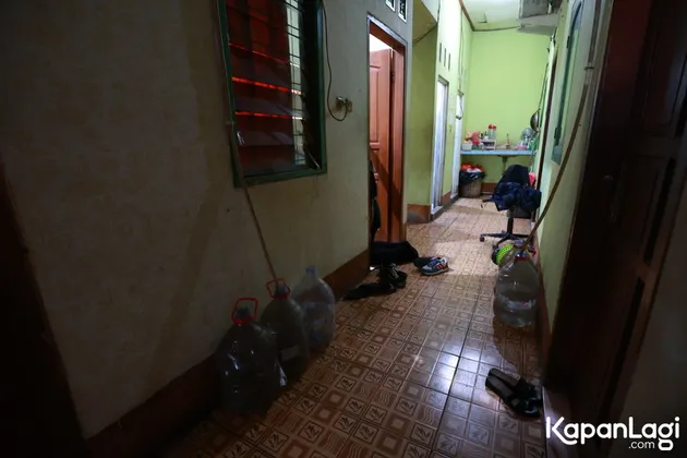 Kos-kosan Fahmi Bo Sangat Sederhana