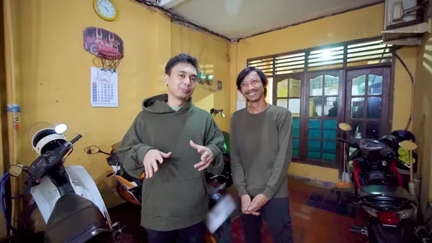  Kosan The Raid Para Komika