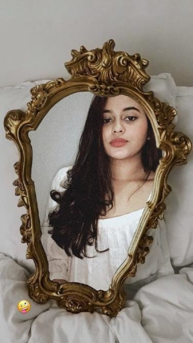Portrait of Layla Syafira, Kadir Srimulat's rarely highlighted beautiful Arab daughter