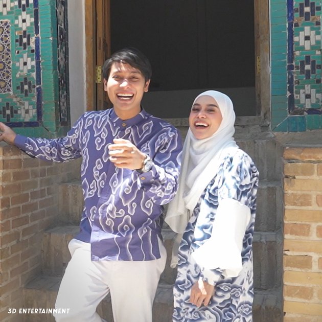 10 Portraits of Lesti Kejora & Rizky Billar Enjoying the Beauty of Uzbekistan, Shooting a Music Video for Six Days
