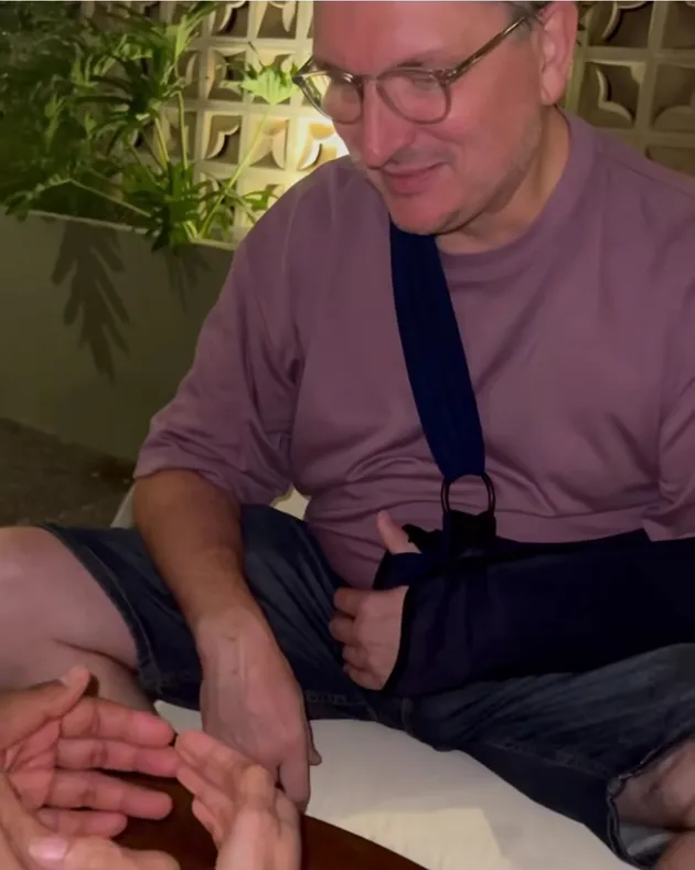 Suami Maudy Koesnaedi Cedera