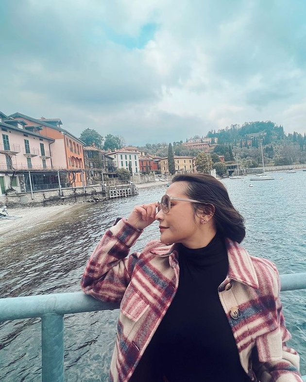 10 Photos of Prilly Latuconsina's Vacation in Italy, Met Kiky Saputri - Showcasing the Good Life Funded by Her Husband