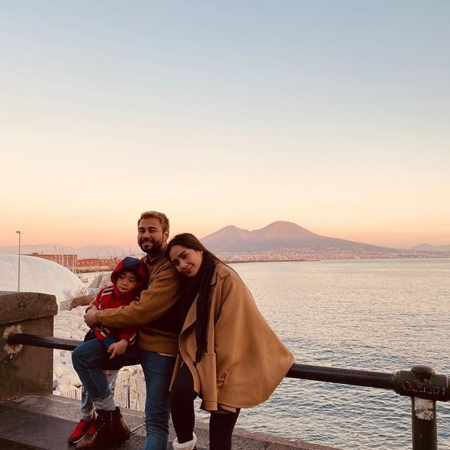 10 Portraits of Raffi Ahmad and Family's Vacation in Italy, Visiting the Leaning Tower of Pisa to Almost Being Robbed