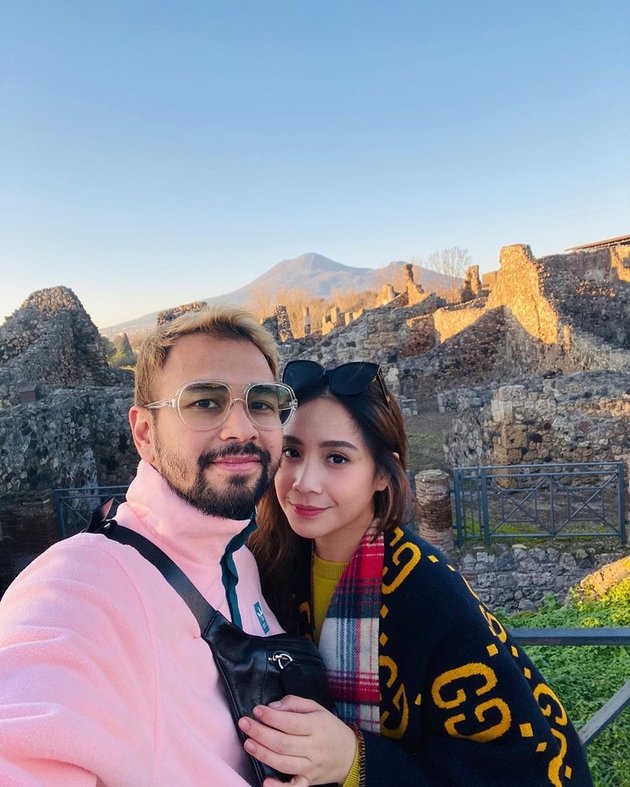 10 Portraits of Raffi Ahmad and Family's Vacation in Italy, Visiting the Leaning Tower of Pisa to Almost Being Robbed