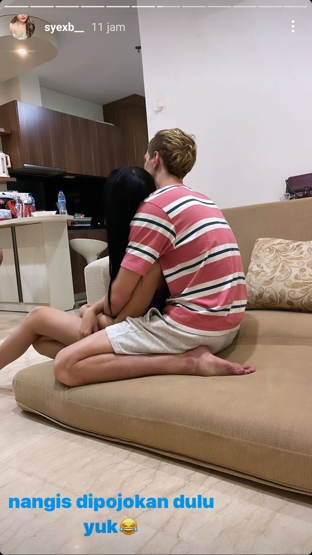 10 Photos of Lucinta Luna Showing Affection - Hanging Out with Foreign Boyfriend Who Came to Indonesia, Becoming the Target of Netizens' Gossip