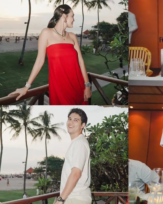 Luna Maya Rayakan Ulang Tahun Maxime Bouttier