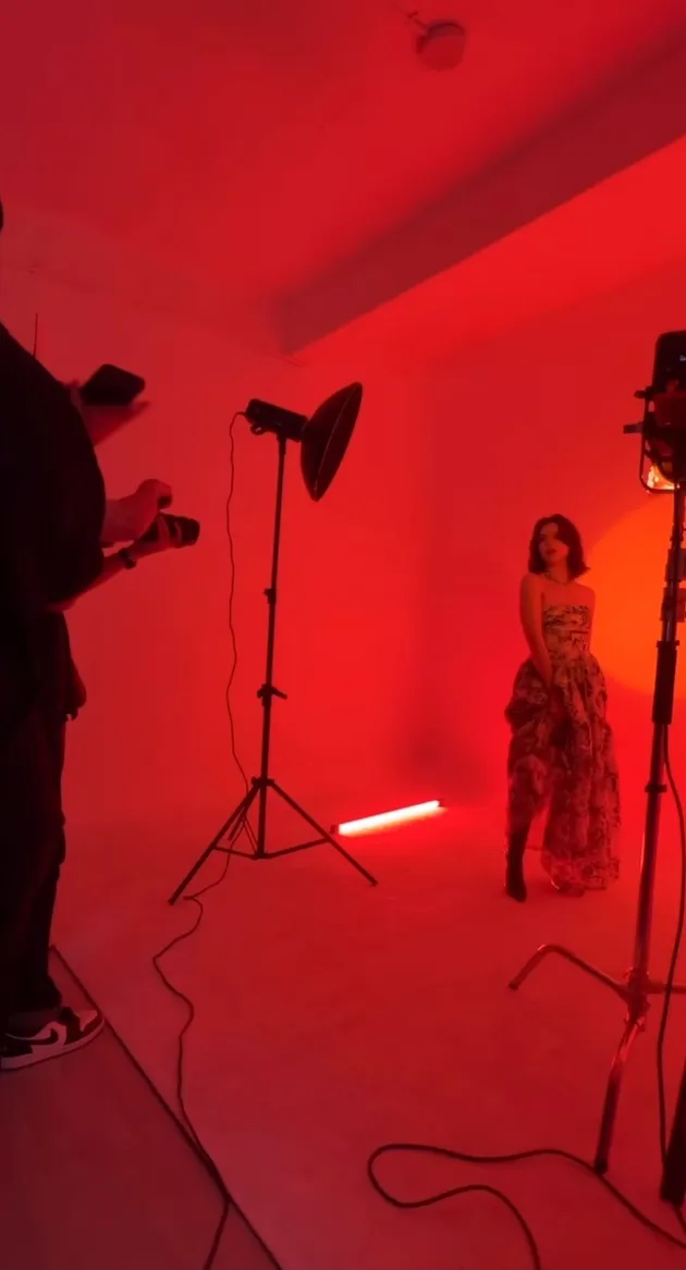 Photoshoot Manuella Aziza Putri Sophia Latjuba