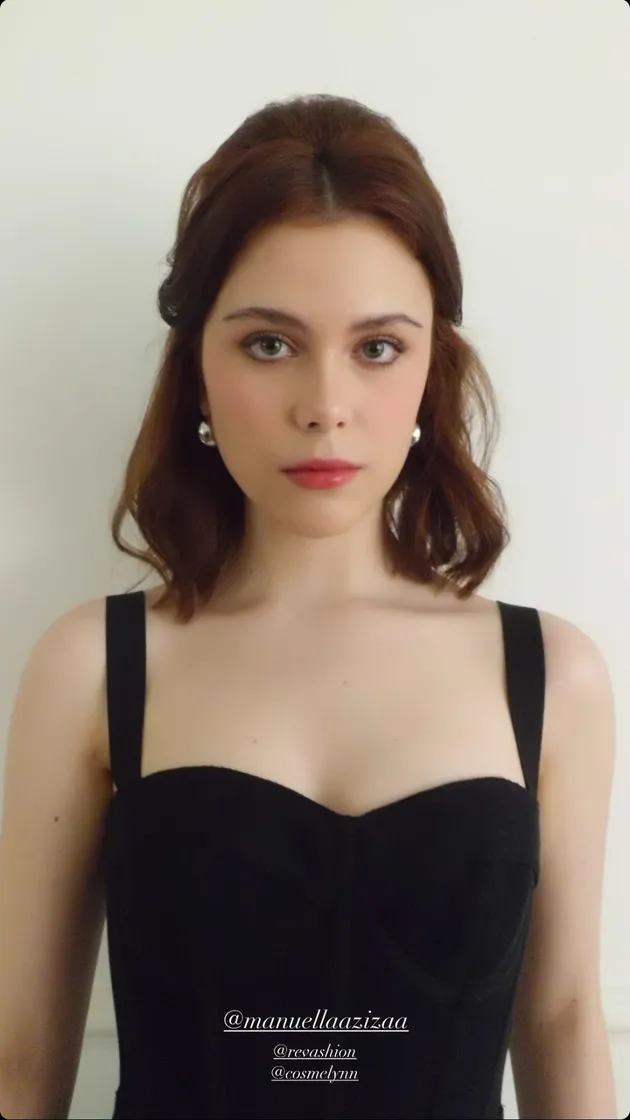 Photoshoot Manuella Aziza Putri Sophia Latjuba