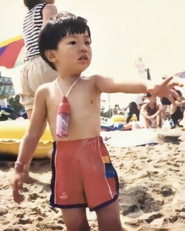 10 Childhood Photos of Lee Min Ho, Already Handsome and Adorable Since Childhood