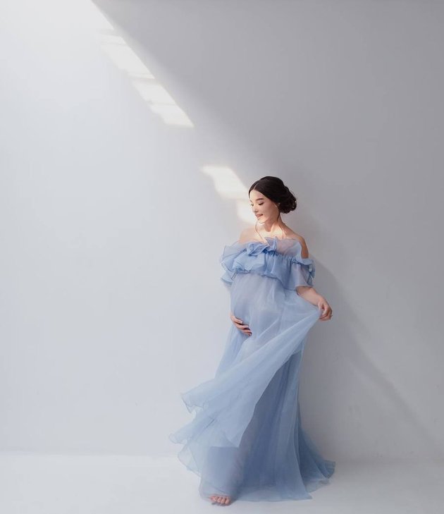 10 Potraits of Vanessa Lima's Maternity Shoot, Erick Iskandar's Wife, More Enchanting and Charming in Her Second Pregnancy