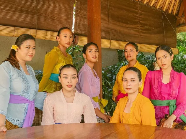 Maudy Ayunda di Bridal Shower Sahabat