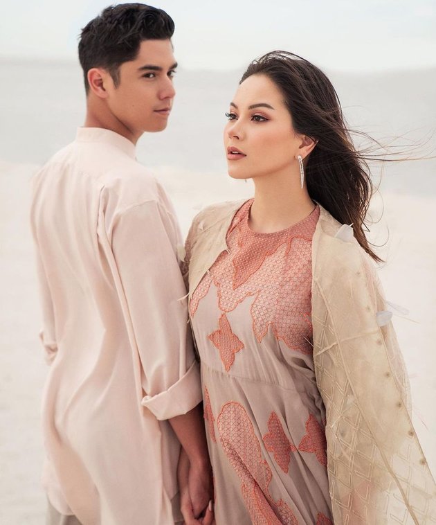 10 Sweet Moments of Al Ghazali and Alyssa Daguise Like a Prewedding When Celebrating Valentine's Day, Netizens Hope They Get Married Soon