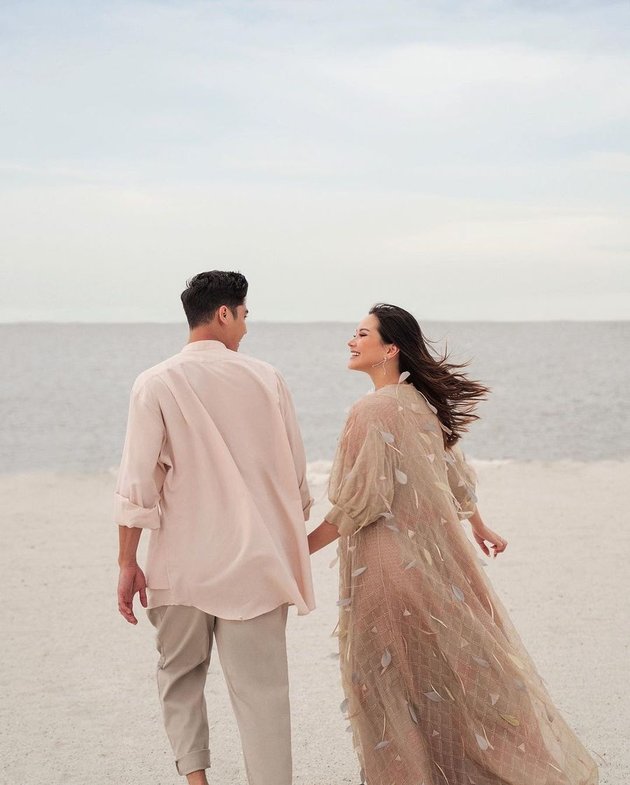 10 Sweet Moments of Al Ghazali and Alyssa Daguise Like a Prewedding When Celebrating Valentine's Day, Netizens Hope They Get Married Soon