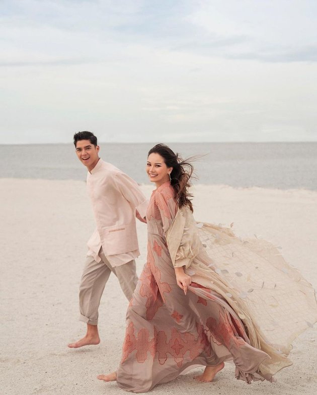 10 Sweet Moments of Al Ghazali and Alyssa Daguise Like a Prewedding When Celebrating Valentine's Day, Netizens Hope They Get Married Soon