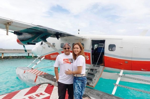10 Sweet Moments of Maia Estianty and Irwan Mussry who are Very Harmonious in their 3-Year Marriage, Often Traveling Abroad Together