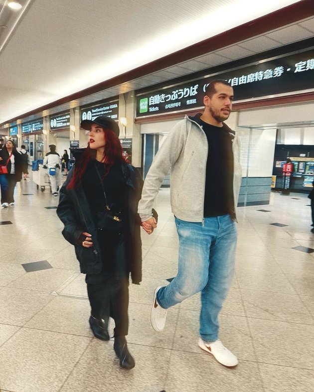 10 Sweet Photos of Tasya Farasya and Her Husband Who Have Been in Love Since Elementary School, Ahmad Assegaf's Love Language is Compared to a Corruptor