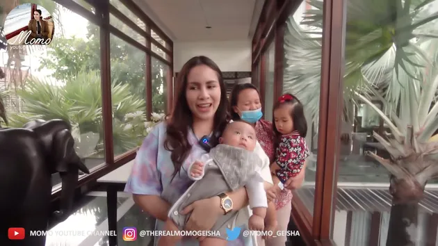 Kado Ulang Tahun Briel Anak Momo Geisha