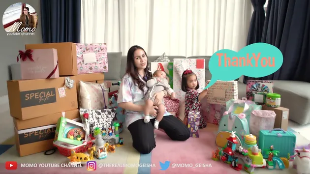 Kado Ulang Tahun Briel Anak Momo Geisha