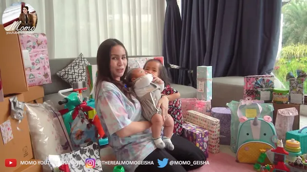 Kado Ulang Tahun Briel Anak Momo Geisha
