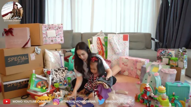 Kado Ulang Tahun Briel Anak Momo Geisha