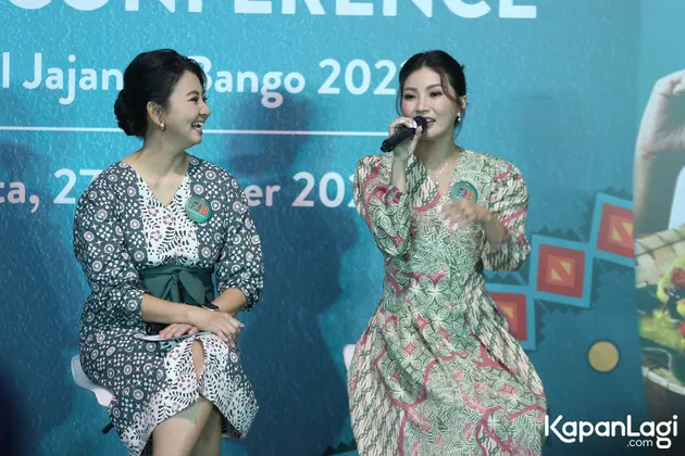 Festival Bango 2023 Nagita Fuji Sarwendah