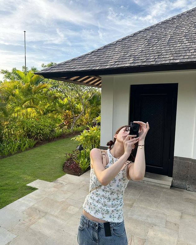10 Photos of Nayeon TWICE Vacationing in Bali, Surprising Fans by Suddenly Coming to Indonesia - Even More Beautiful in the Wind Here