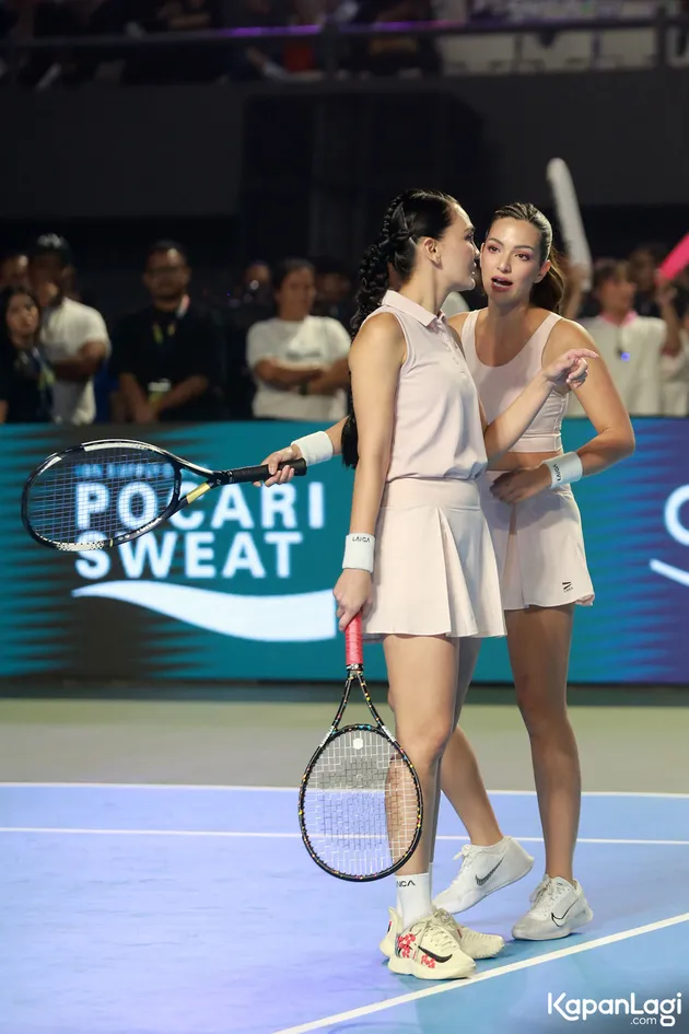 Syahnaz Jeje Tiba Tiba Tenis Artis Datang Luna Maya