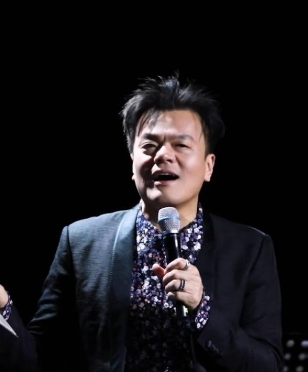 10 Photos of Park Jin Young 'JYP' Who is Called the Richest Singer in South Korea Today, Copyright Income - Company Shares as a Source of Income