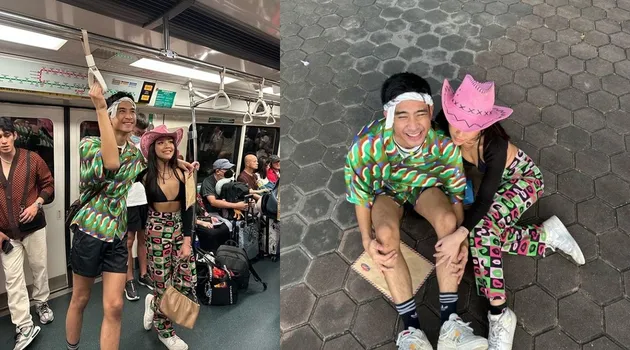 Gaya Pacaran Pasangan Seleb Muda