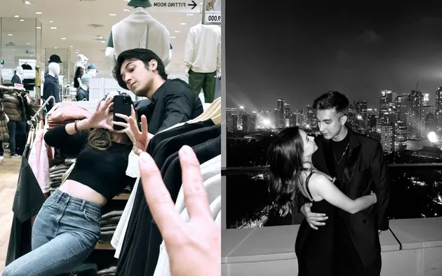 Gaya Pacaran Pasangan Seleb Muda