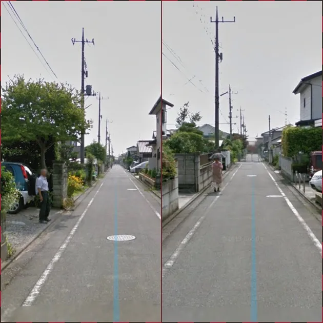 Penampakan Mendiang Keluarga di Google Earth