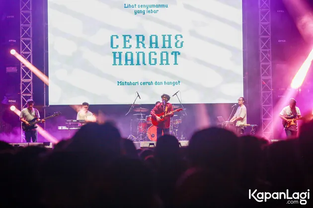 Kunto Aji di KapanLagi Buka Bareng BRI Festival 2024