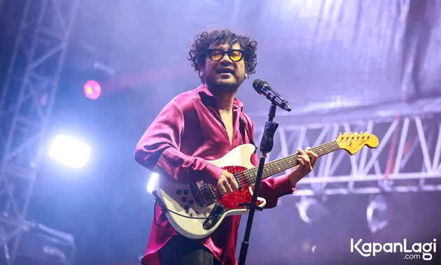 Kunto Aji di KapanLagi Buka Bareng BRI Festival 2024