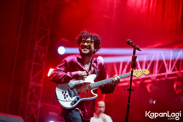 Kunto Aji di KapanLagi Buka Bareng BRI Festival 2024