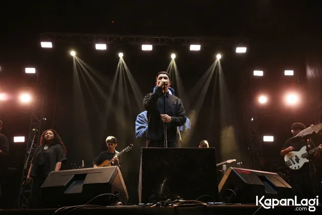 Tulus di KapanLagi Buka Bareng BRI Festival 2024