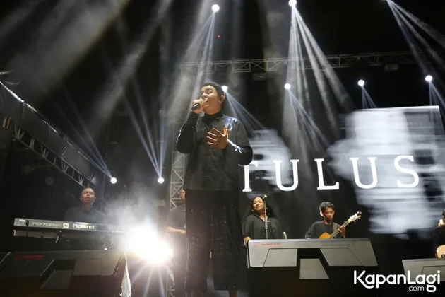 Tulus di KapanLagi Buka Bareng BRI Festival 2024