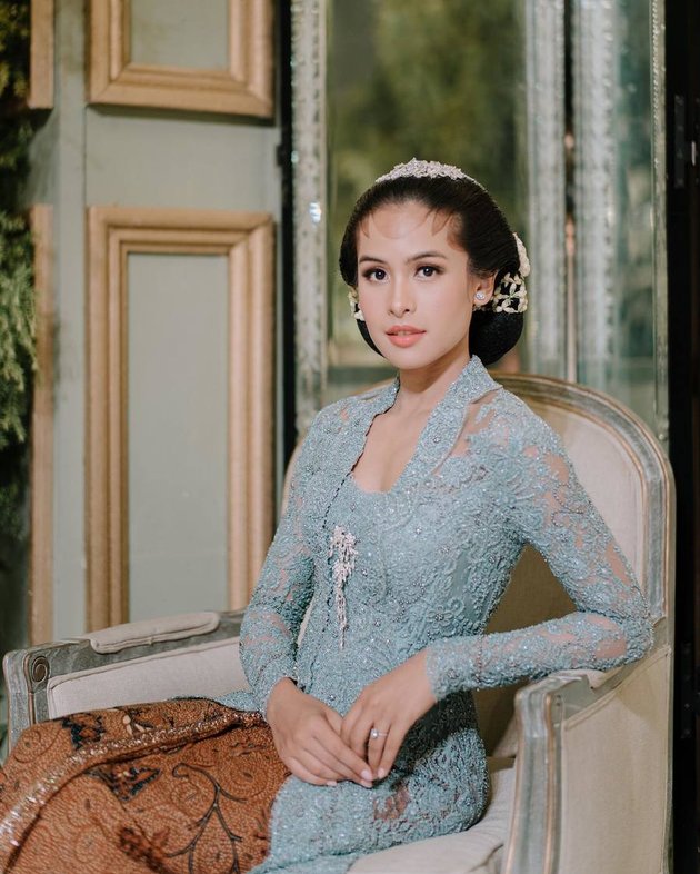 10 Portraits of Maudy Ayunda's Midodareni Siraman Ceremony that Just Revealed, Luxurious House Becomes Highlight