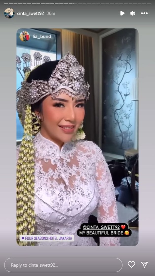 10 Photos of Angga Wijaya's Wedding, Dewi Perssik's Ex-Husband, Harmonious in Sundanese Custom - The Nominal Maharnya is Fantastic