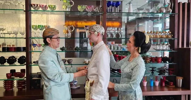 Pernikahan Dhitya Putra Bungsu Dokter Boyke