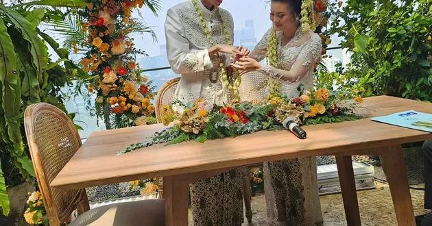 Pernikahan Dhitya Putra Bungsu Dokter Boyke