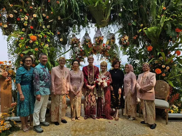 Pernikahan Dhitya Putra Bungsu Dokter Boyke