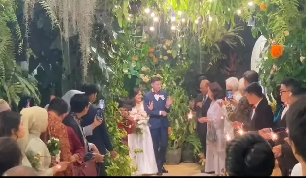 Pernikahan Dhitya Putra Bungsu Dokter Boyke