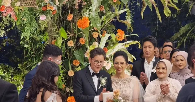 Pernikahan Dhitya Putra Bungsu Dokter Boyke