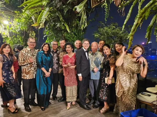 Pernikahan Dhitya Putra Bungsu Dokter Boyke